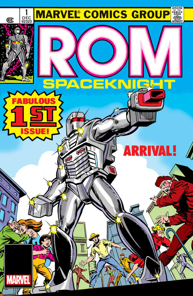 Rom #1 Facsimile Edition Foil Variant