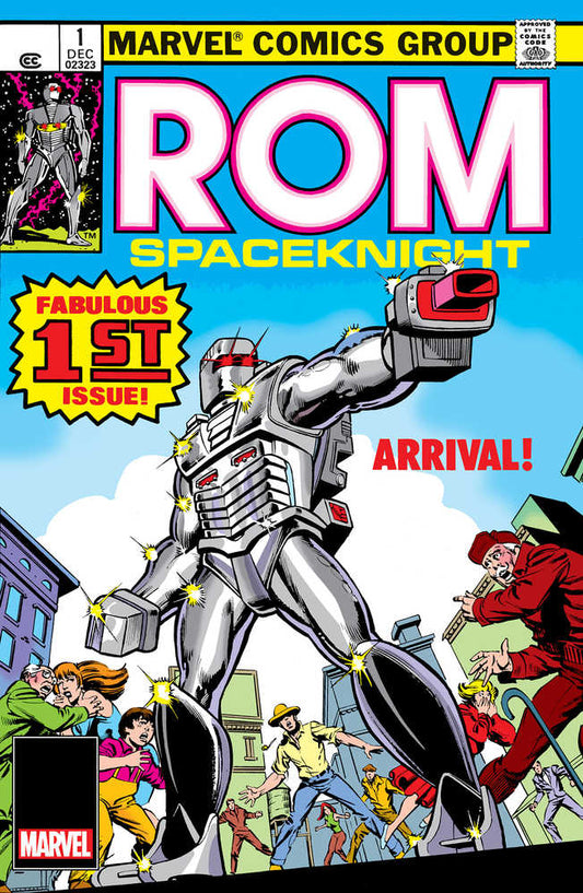 Rom #1 Facsimile Edition Foil Variant