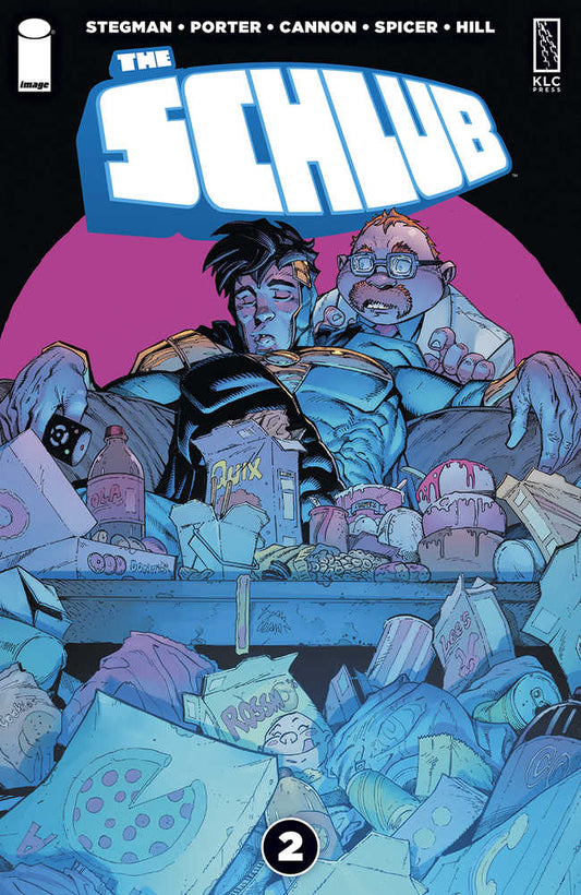 Schlub #2 Cover B Stegman