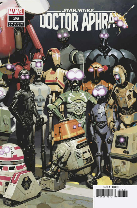 Star Wars Doctor Aphra #36 Casanovas Droids Connect Variant