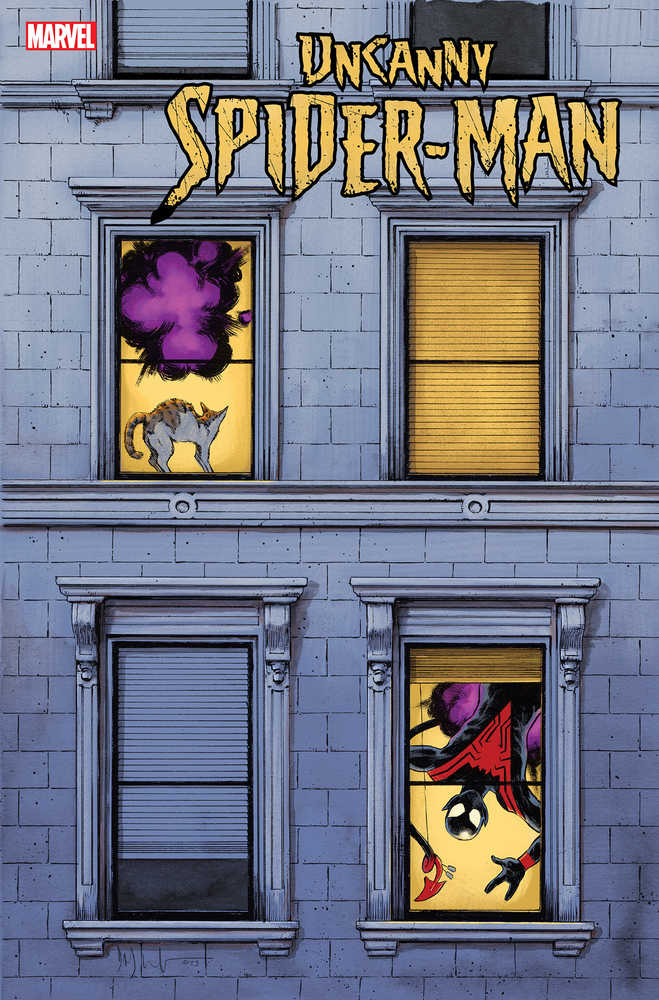 Uncanny Spider-Man #1 Dave Wachter Windowshades Variant