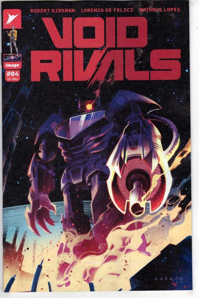 Void Rivals #4 Cover D 25 Copy Variant Edition Darboe