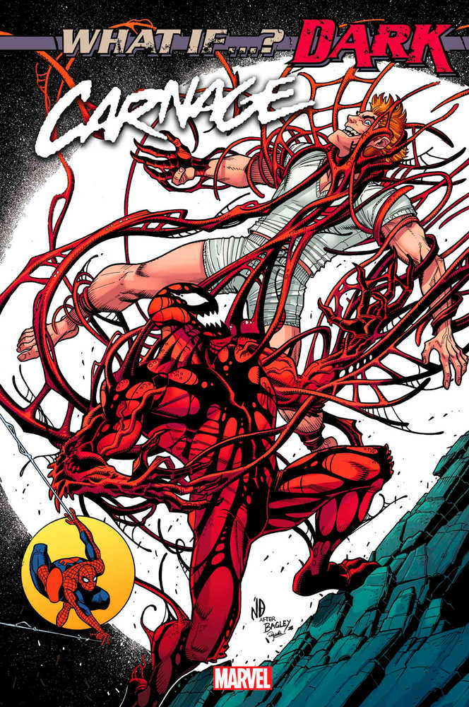 What If Dark Carnage #1 Nick Bradshaw Homage Variant