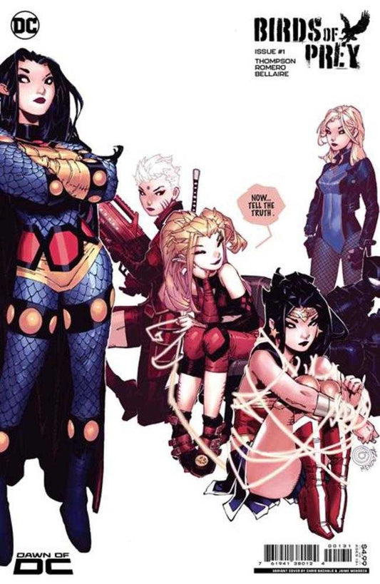 Birds Of Prey #1 Cover C Chris Bachalo Card Stock Variant