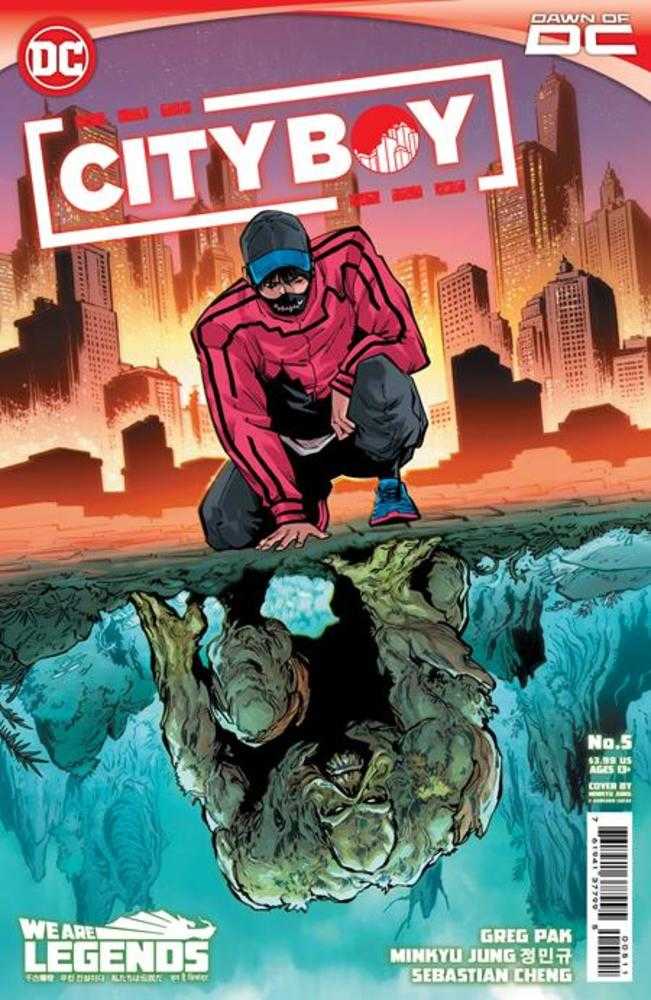 City Boy #5 (Of 6) Cover A Minkyu Jung