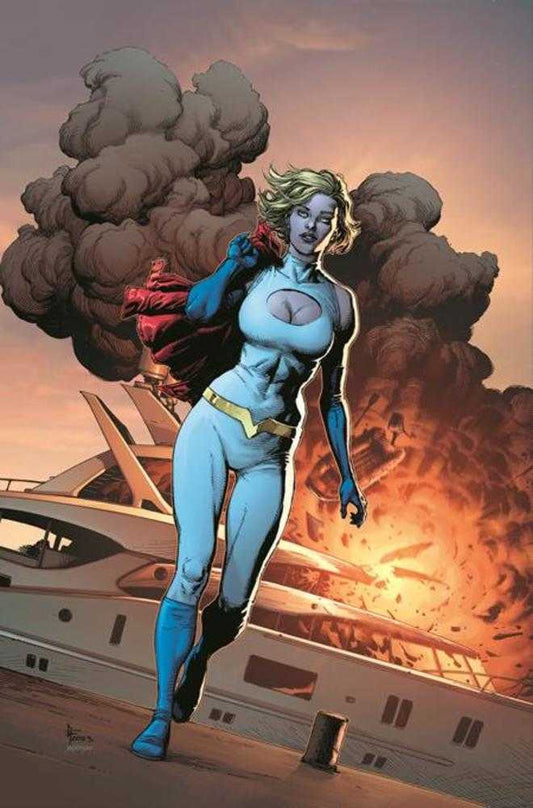 Power Girl #1 Cover A Gary Frank