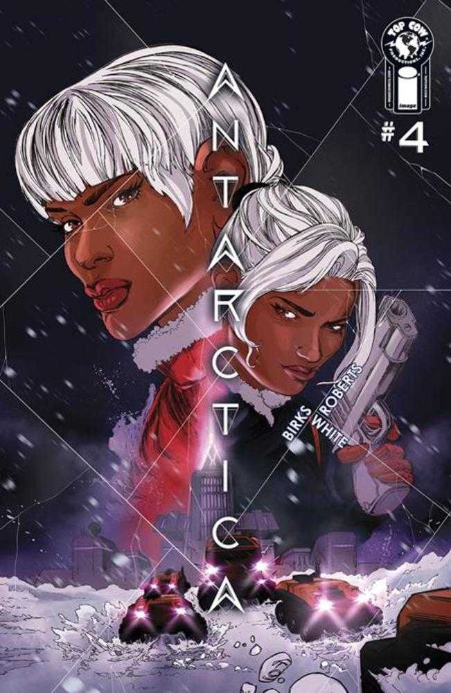 Antarctica #4 (Of 10) Cover B Koi Turnbull Variant