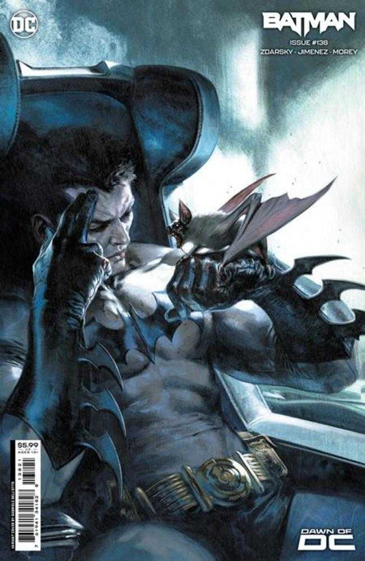 Batman #138 Cover B Gabriele Dell Otto Card Stock Variant (Batman Catwoman The Gotham War)