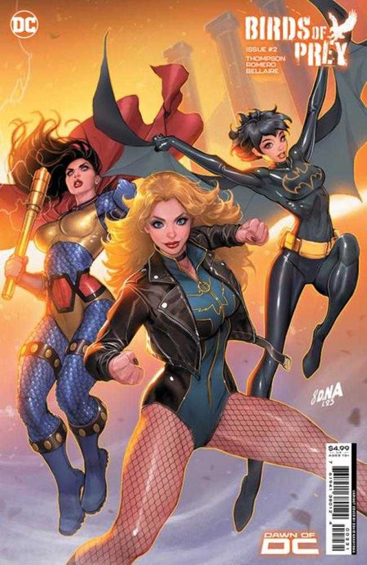 Birds Of Prey #2 Cover C David Nakayama Black Canary Connecting Variant