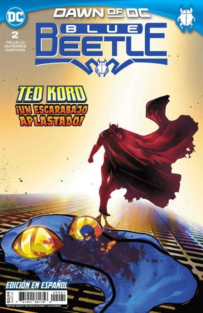 Blue Beetle #2 Spanish Language Version