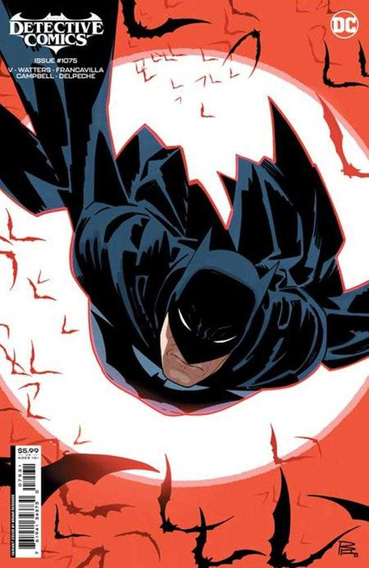 Detective Comics #1075 Cover C Bruno Redondo Card Stock Variant