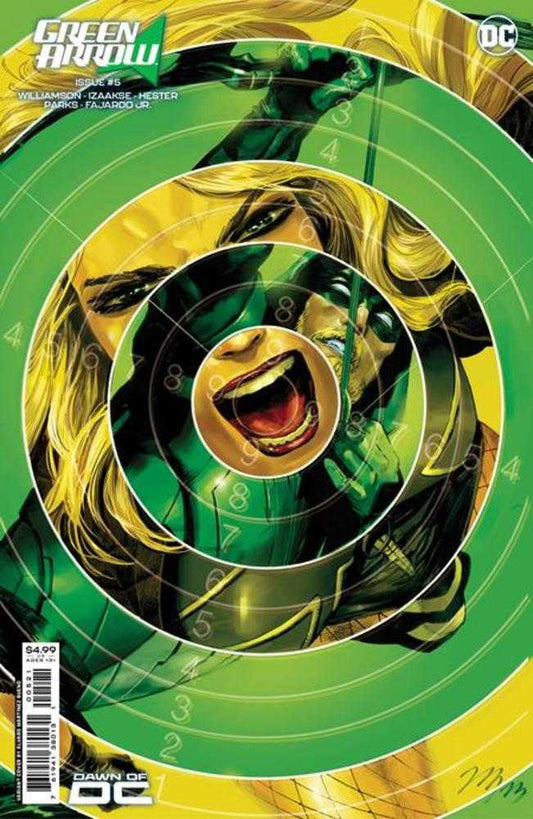 Green Arrow #5 (Of 12) Cover B Alvaro Martinez Bueno Card Stock Variant