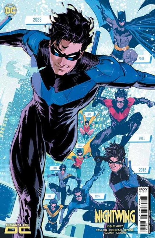 Nightwing #107 Cover C Dan Mora Card Stock Variant