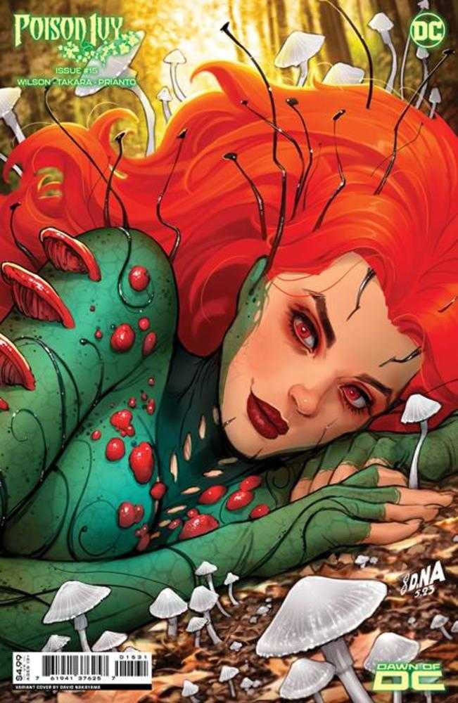 Poison Ivy #15 Cover B David Nakayama Card Stock Variant