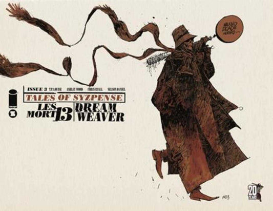 Tales Of Syzpense #3 Cover E Ashley Wood Twd 20th Anniversary Team Up Variant (Mature)