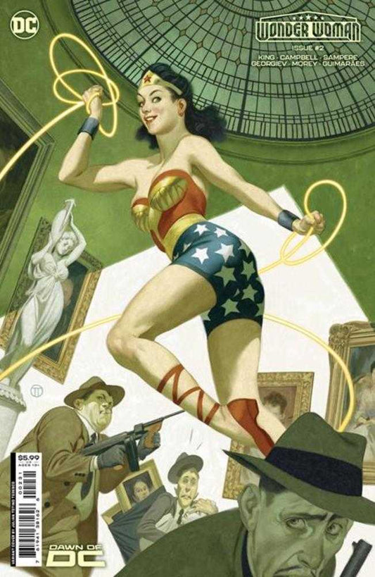 Wonder Woman #2 Cover C Julian Totino Tedesco Card Stock Variant