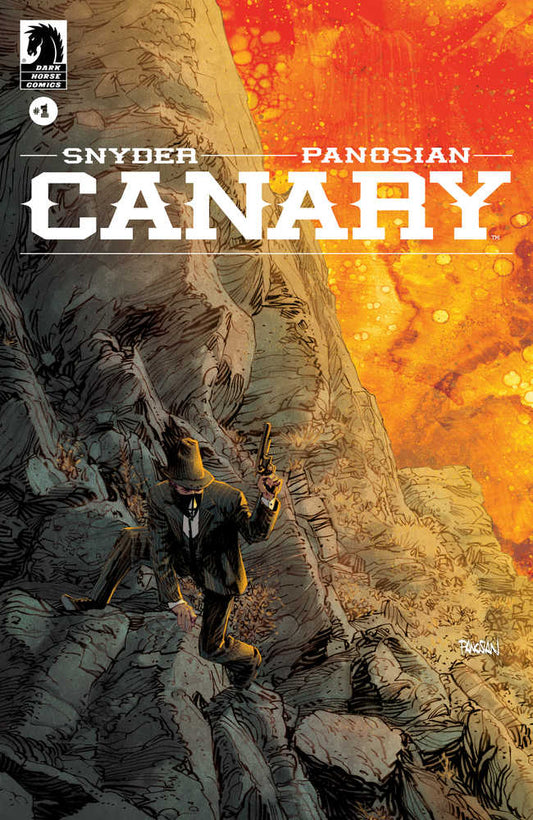 Canary #1 Cover C Panosian