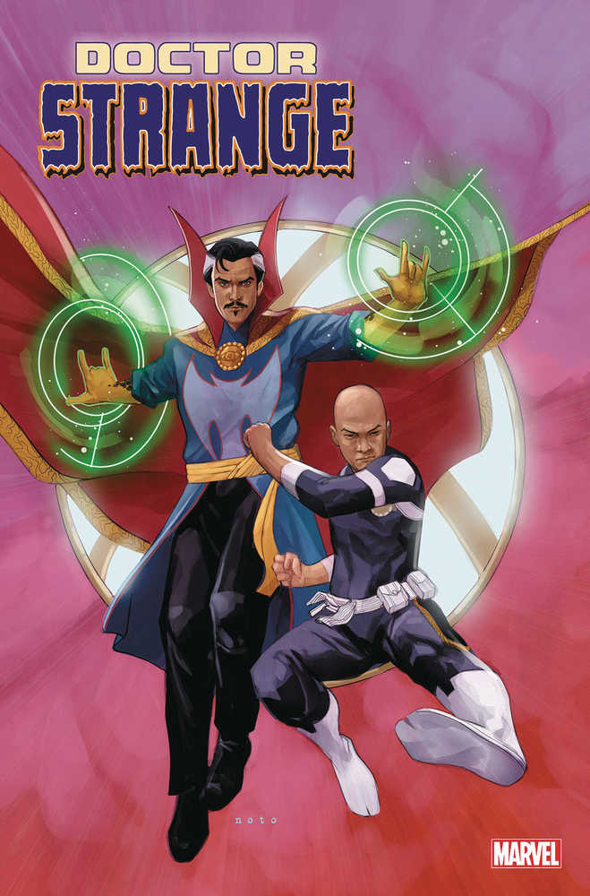 Doctor Strange #9 Phil Noto Variant