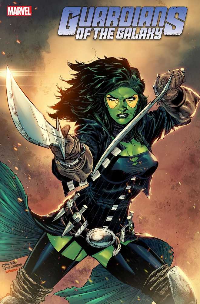 Guardians Of The Galaxy #7 Cory Smith Gamora Variant