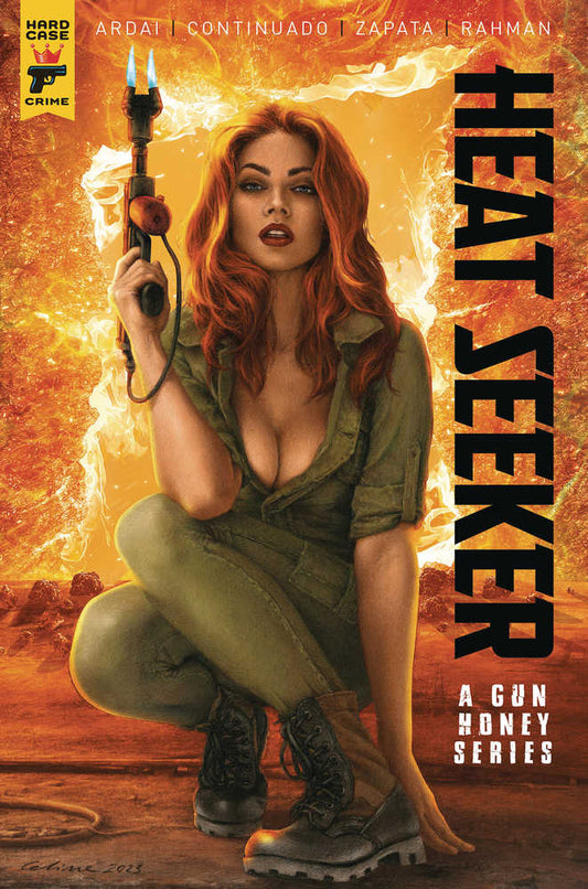 Heat Seeker Gun Honey Series TPB Volume 01 Regular Edition (Mature)