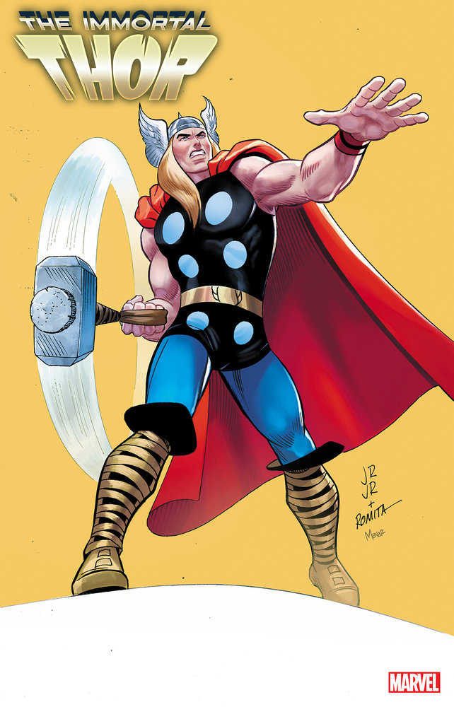 Immortal Thor 3 John Romita Jr. & John Romita Sr. Variant