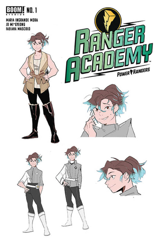 Ranger Academy #1 Cover B Character Design Variant Mi-Gyeong