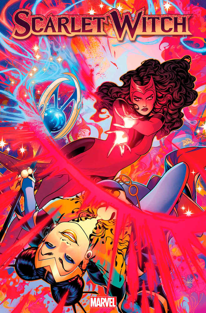 Scarlet Witch #10