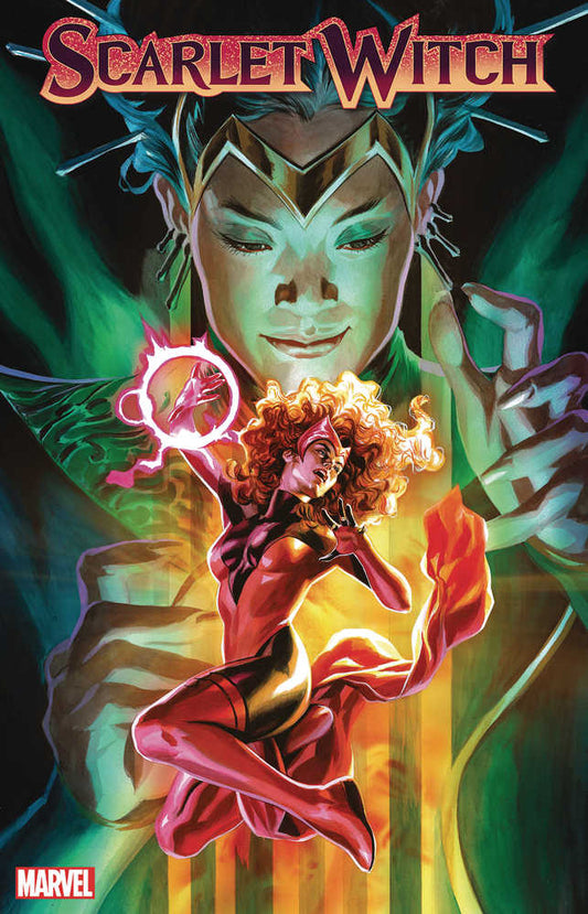 Scarlet Witch #10 Felipe Massafera Variant