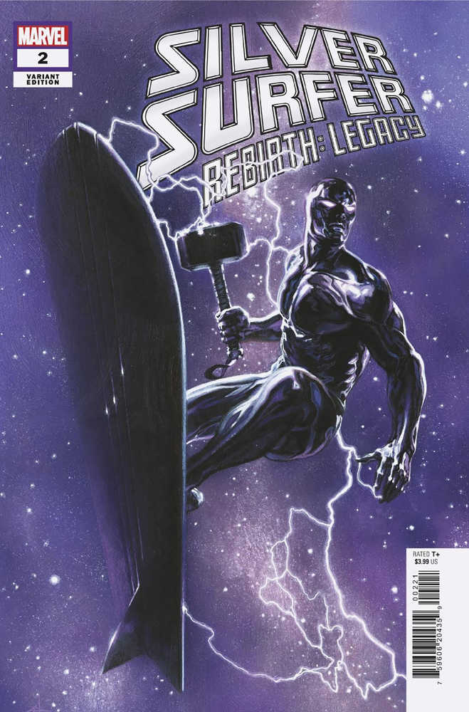 Silver Surfer Rebirth Legacy #2 Dellotto Variant