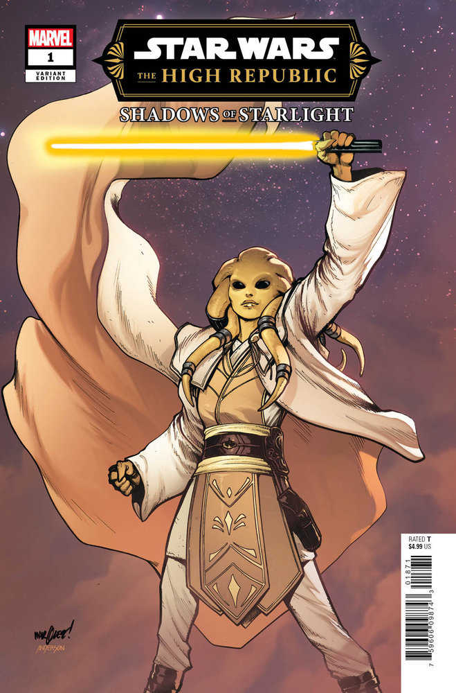 Star Wars: The High Republic - Shadows Of Starlight 1 David Marquez Variant