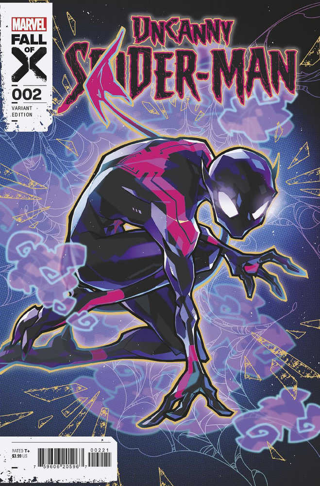 Uncanny Spider-Man 2 Rose Besch Variant [Fall]