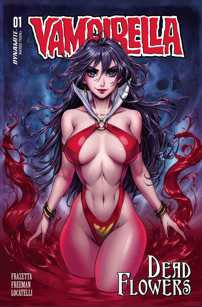 Vampirella Dead Flowers #1 Cover B Turner