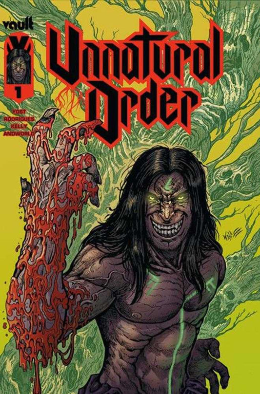 Unnatural Order #1 (Of 4) Cover C Maria Wolf Premium Variant