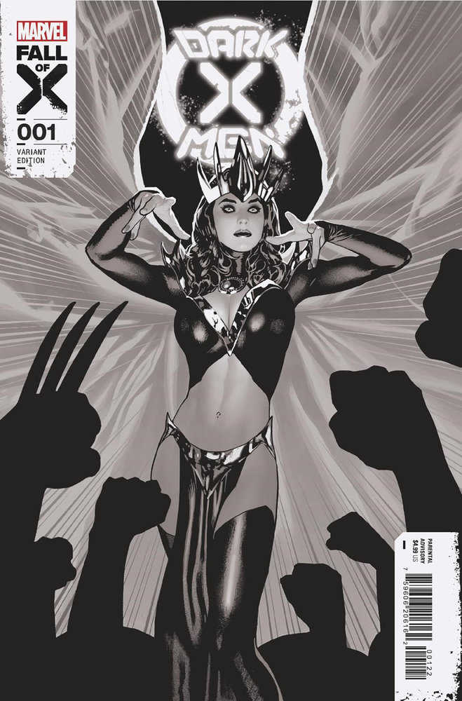 Dark X-Men 1 Adam Hughes Ratio 2nd Print Variant [Fall]