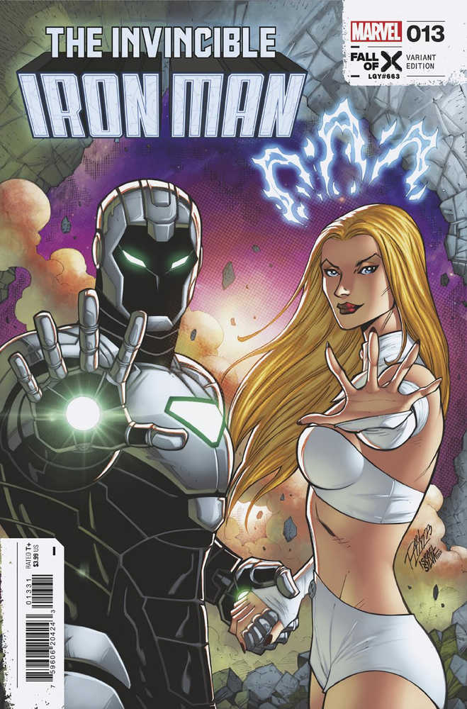 Invincible Iron Man #13 Ron Lim Variant