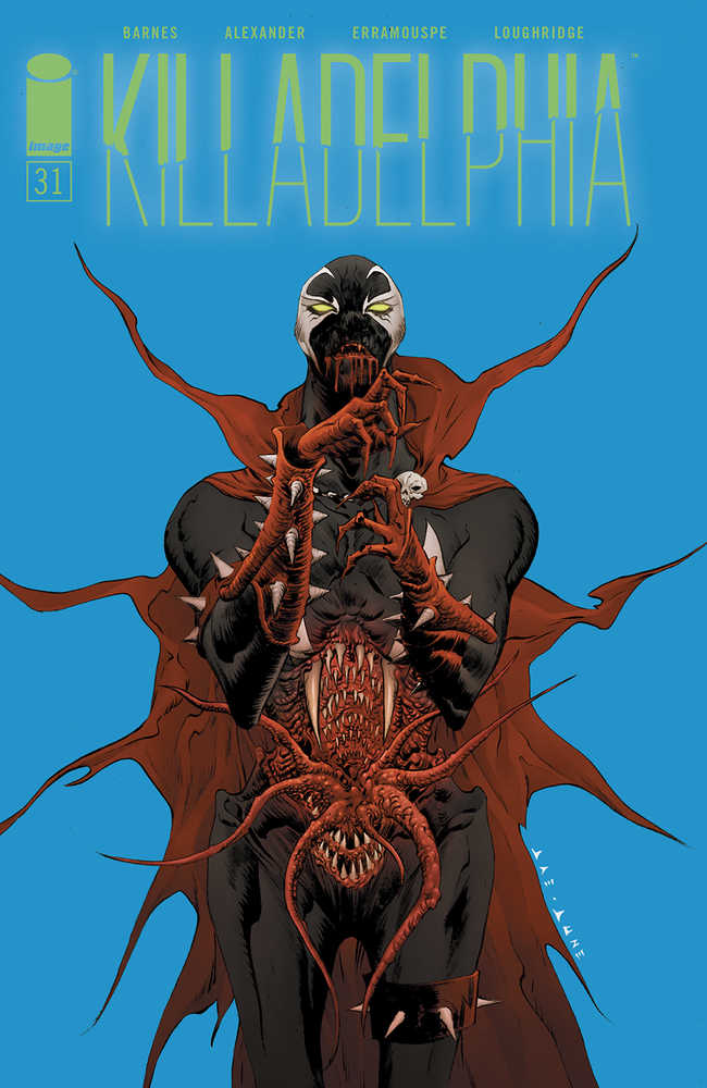 Killadelphia #31 Cover C Jae Lee Variant