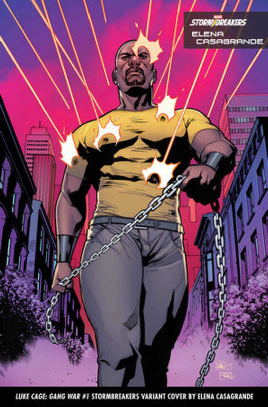 Luke Cage Gang War #1 Elena Casagrande Stormbreakers Variant