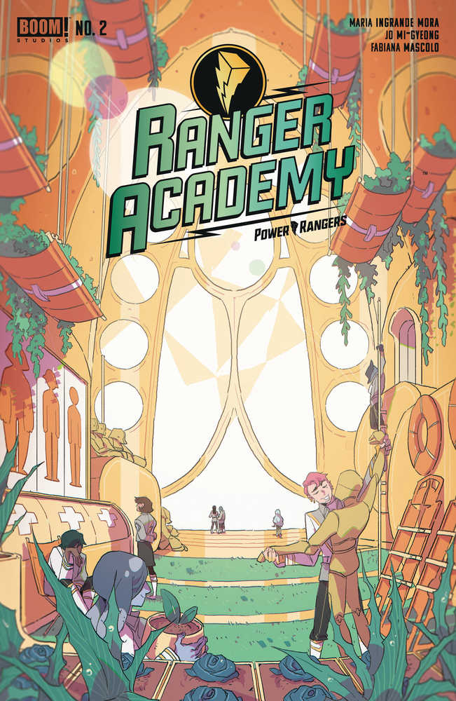 Ranger Academy #2 Cover C 10 Copy Variant Edition Mi-Gyeong