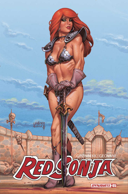 Red Sonja 2023 #5 Cover C Linsner