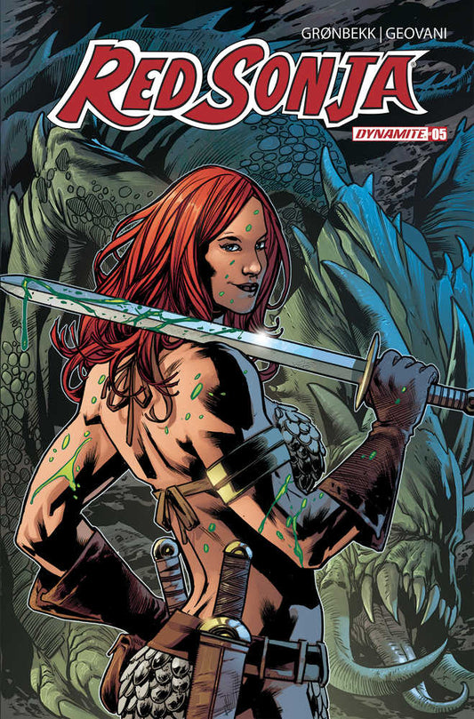 Red Sonja 2023 #5 Cover D Hitch