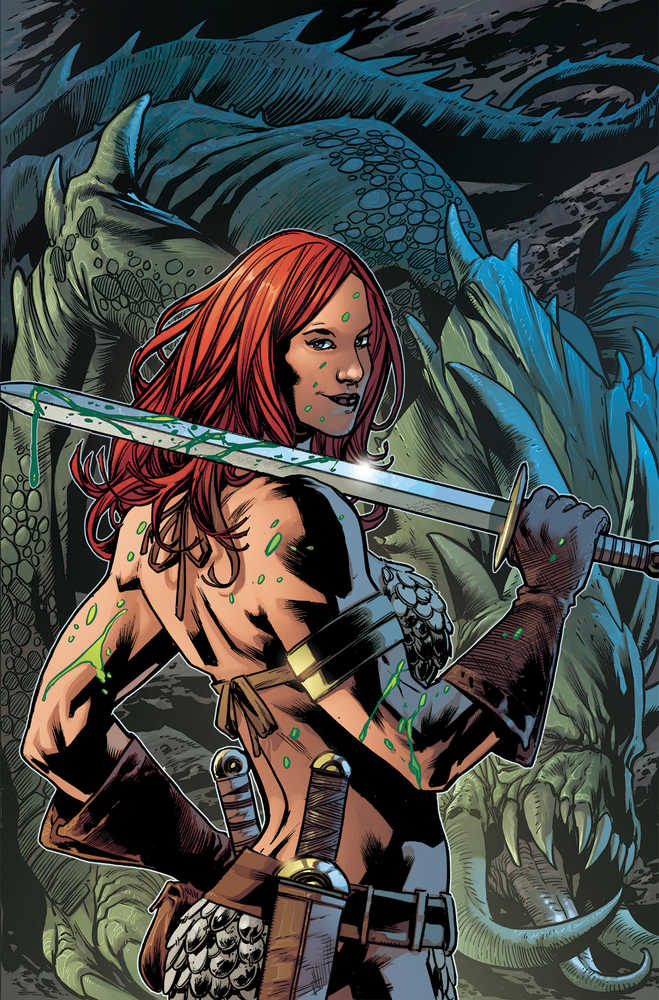 Red Sonja 2023 #5 Cover J 15 Copy Variant Edition Hitch Virgin