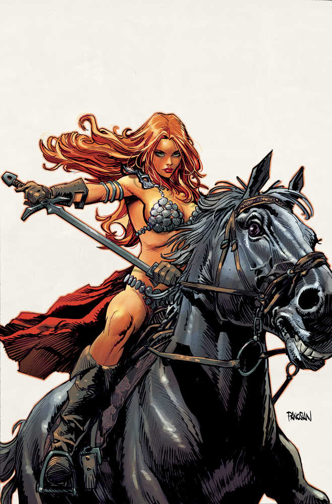 Savage Red Sonja #1 Cover I 15 Copy Variant Edition Panosian Virgin