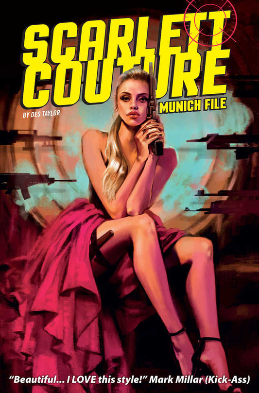 Scarlett Couture Munich File #4 (Of 5) Cover A Caranfa (Mature)