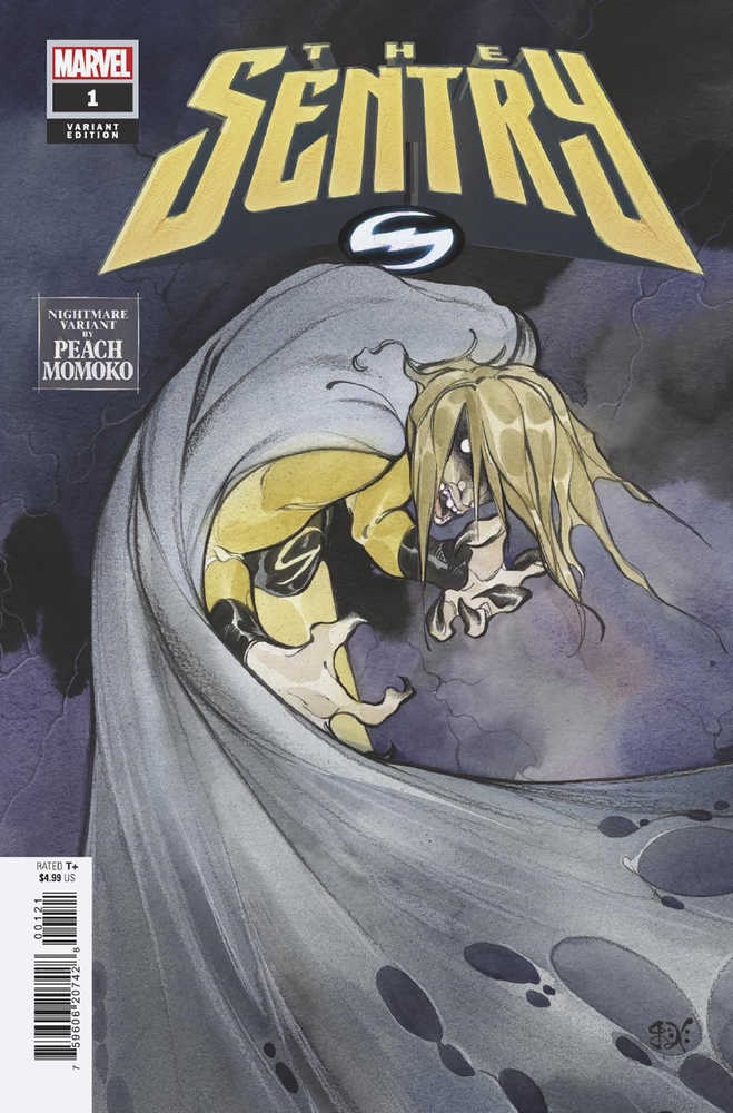 Sentry #1 Peach Momoko Nightmare Variant