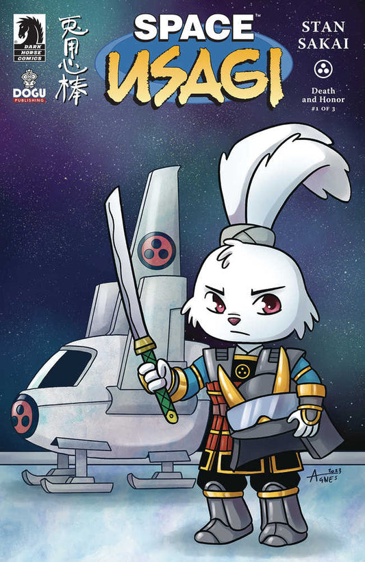 Space Usagi Death & Honor #1 Cover B Garbowska