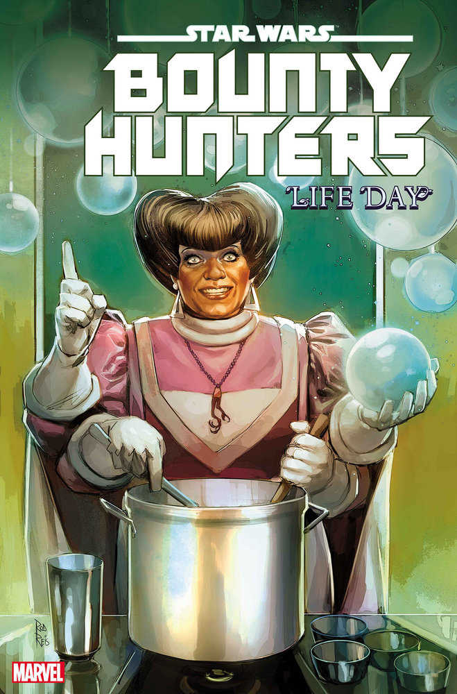 Star Wars: Bounty Hunters 40 Rod Reis Life Day Variant [Dd]