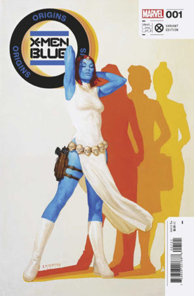 X-Men Blue Origins #1 Em Gist Mystique Variant