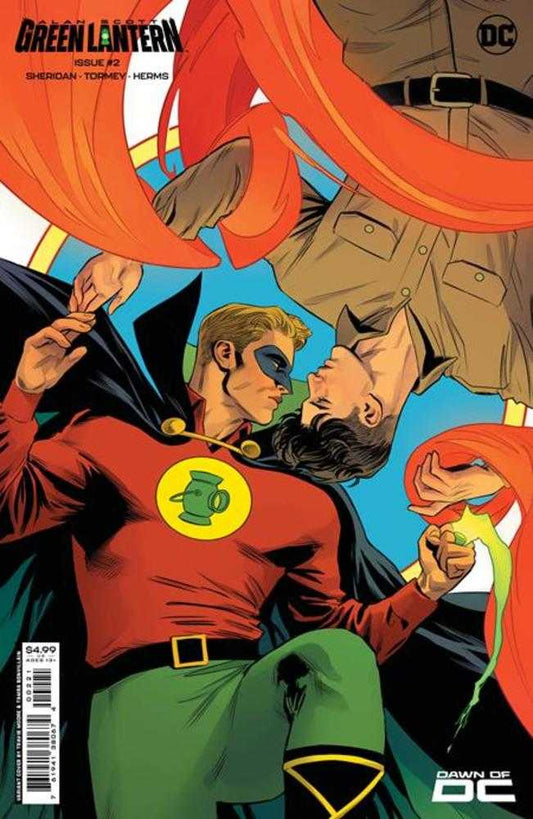 Alan Scott The Green Lantern #2 (Of 6) Cover B Travis Moore Card Stock Variant