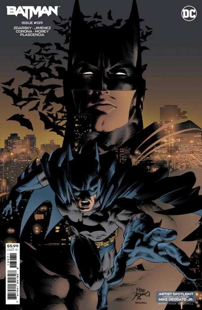 Batman #139 Cover D Mike Deodato Jr Artist Spotlight Card Stock Variant