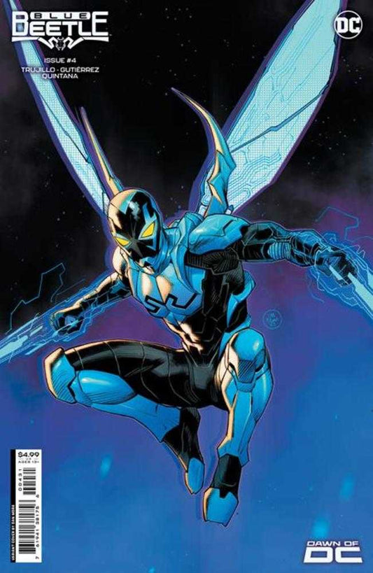 Blue Beetle #4 Cover B Dan Mora Card Stock Variant